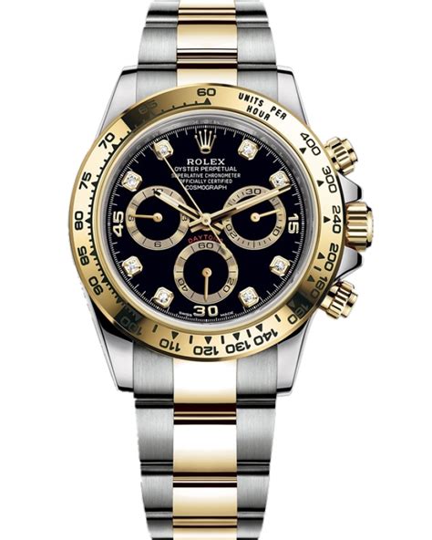 cosmograph daytona 116503 rolesor jaune 40mm|Rolex Cosmograph Daytona watch: Oystersteel and yellow gold.